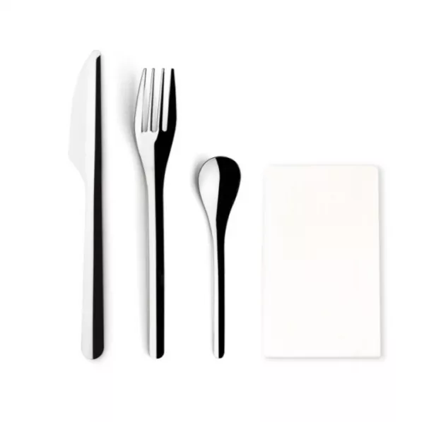 SET COUTEAU TABLE FOURCHETTE TABLE CUILLERE SERVIETTE 