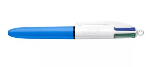 Stylo-bille bic 4 couleurs classique mini 
