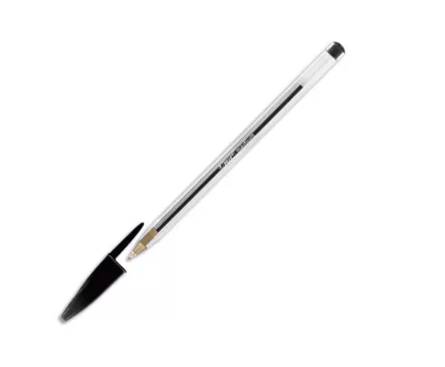 Stylo Bille BIC Cristal 0.5mm NOIR