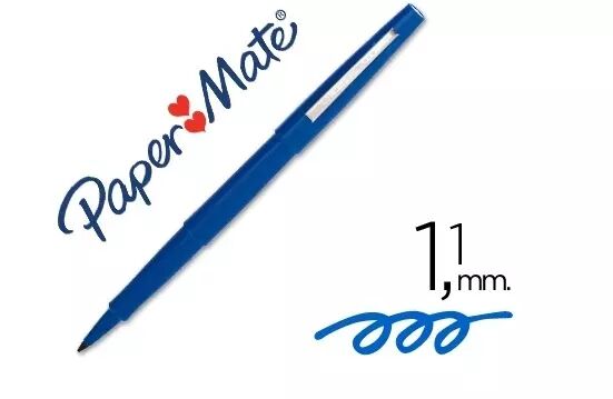 STYLO-FEUTRE PAPER MATE BLEU