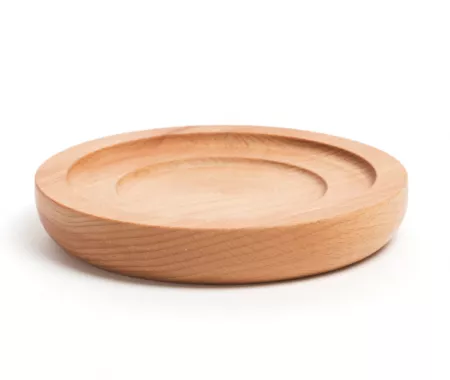SUPPORT EN BOIS ROND &Oslash; 15CM 