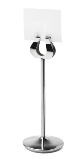 SUPPORT NUMERO DE TABLE 30CM