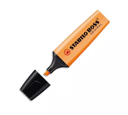 Surligneur STABILO BOSS 2-5mm ORANGE