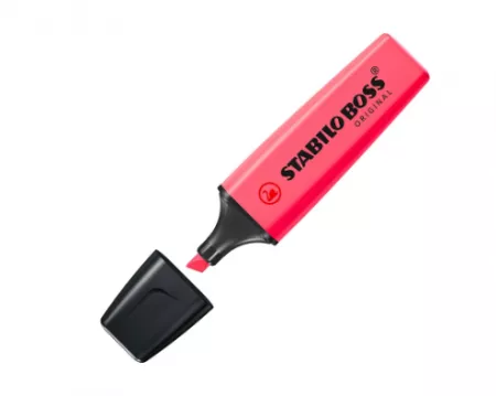 Surligneur STABILO BOSS 2-5mm ROSE