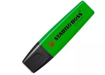 Surligneur STABILO BOSS 2-5mm VERT
