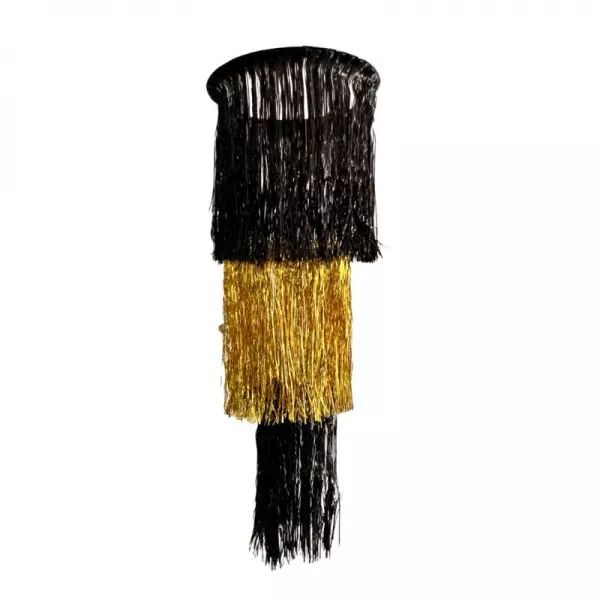 Suspension  foil BICOLORE NOIR/OR  40...