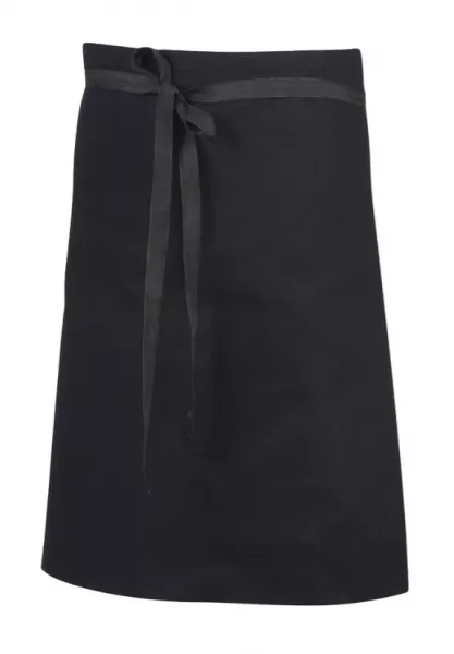 TABLIER NOIR PHOENIX 100% COTON 105X60