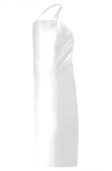 TABLIER PARME BLANC