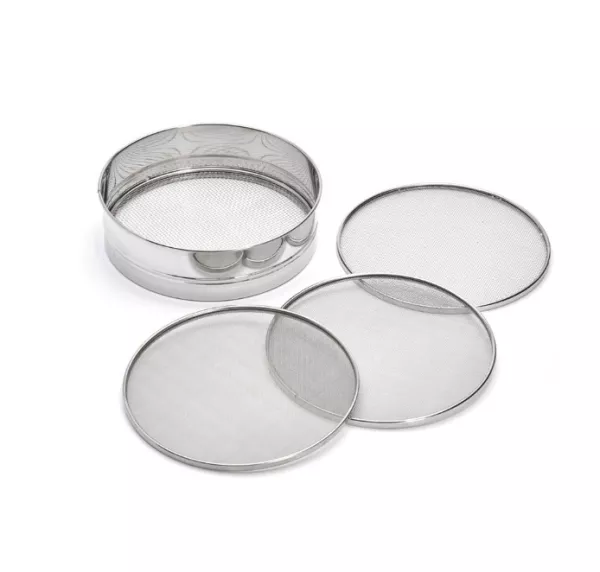 TAMIS INOX 4 MAILLES INTERCHANGEABLES 2