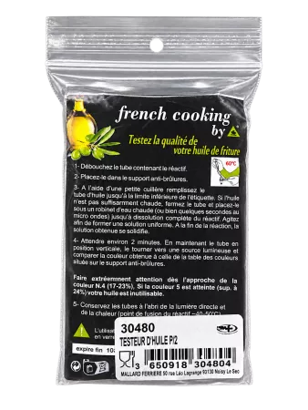 TESTEUR D\'HUILE P/2 