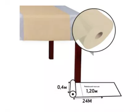 T&ecirc;te-&agrave;-t&ecirc;te SPUNBOND 0,4x24m FICELLE