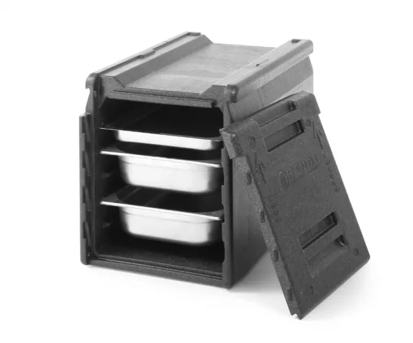 Thermo box traiteur chargeur frontal 66 l stable
