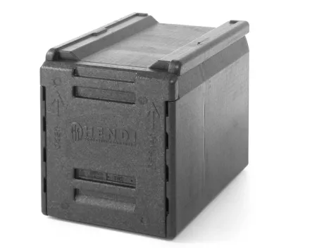 Thermo box traiteur chargeur frontal 66 l stable