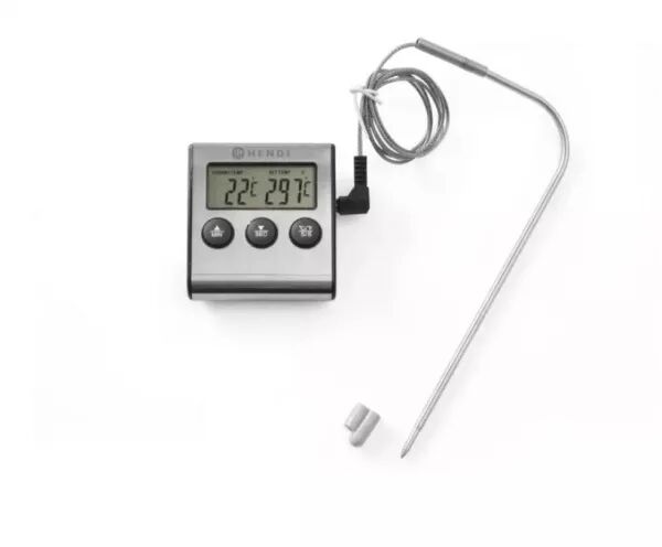 Thermom�tre/minuteur pour r�tir -50/250 degr�s