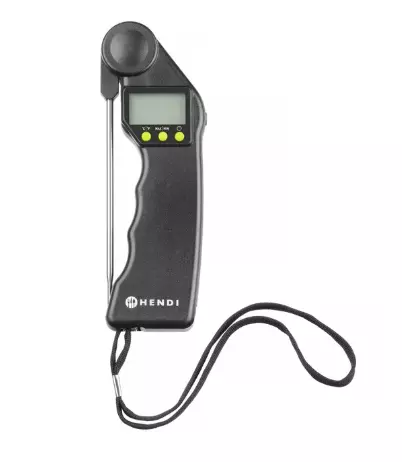 thermometre num�rique avec sonde pliable 