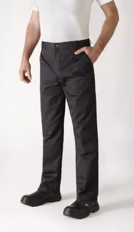 TIMEO PANTALON MIXTE NOIR