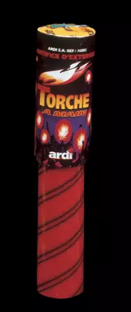 TORCHE � MAIN ROUGE 