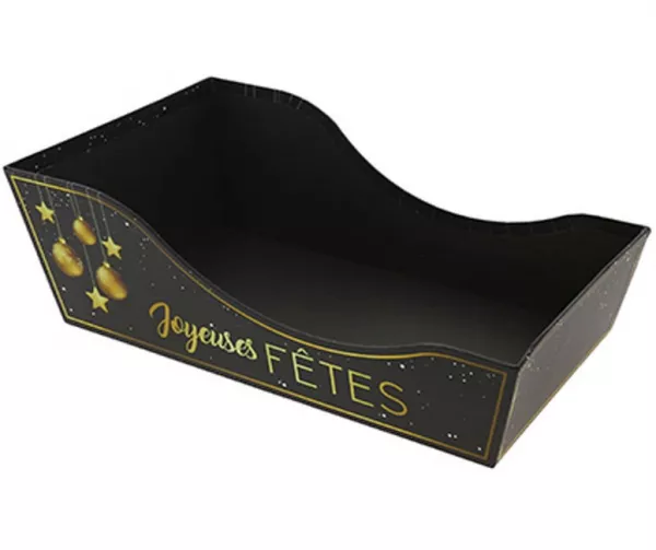 TRAINEAU CORBEILLE CARTON 33X20X7/11