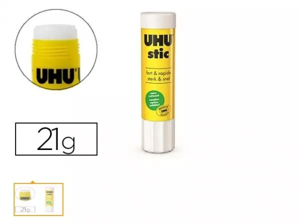 Tube Colle UHU 21gr