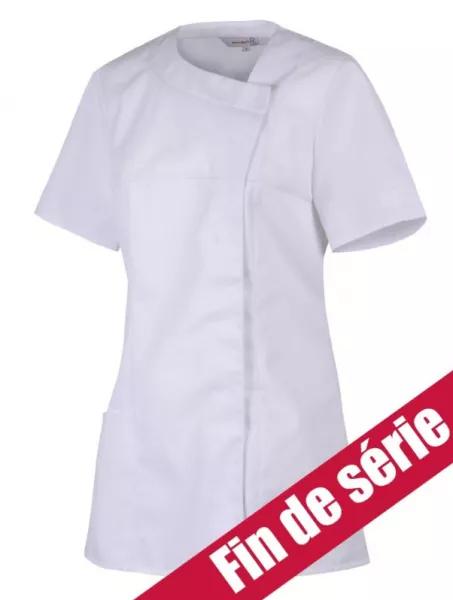 TUNIQUE LISA MANCHE COURTE BLANC