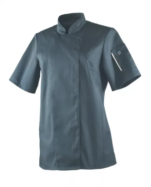 UNERA VESTE F MANCHE COURTE ANTHRACITE T00 A T6