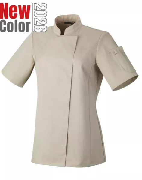 UNERA VESTE F MANCHE COURTE ECRU T00 A T6