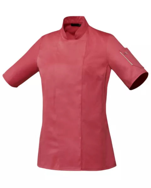 UNERA VESTE F MANCHE COURTE FRAMBOISE T00 A T6