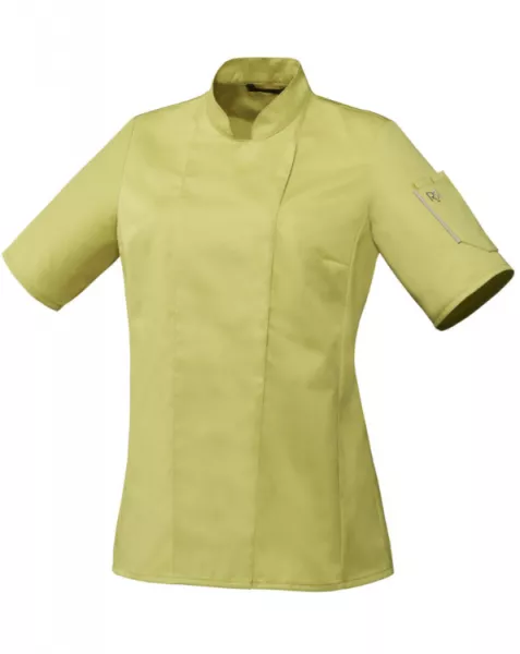 UNERA VESTE F MANCHE COURTE PISTACHE T00 A T6