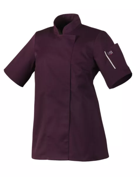 UNERA VESTE F MANCHE COURTE PRUNE T00 A T6