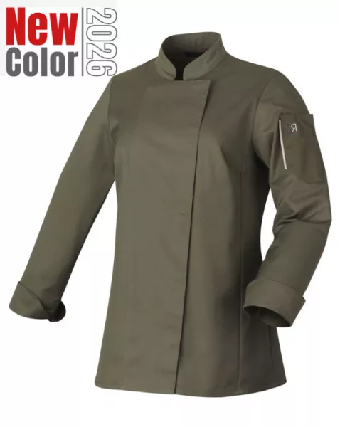 UNERA VESTE F MANCHE LONGUE KAKI T00 A T5