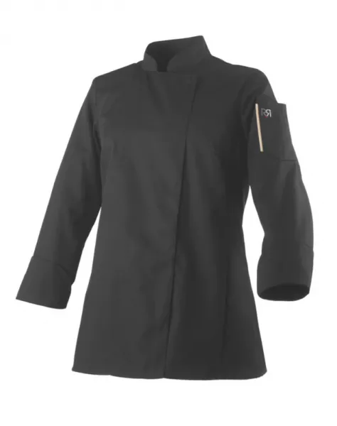 UNERA VESTE F MANCHE LONGUE NOIRE T00 A T5