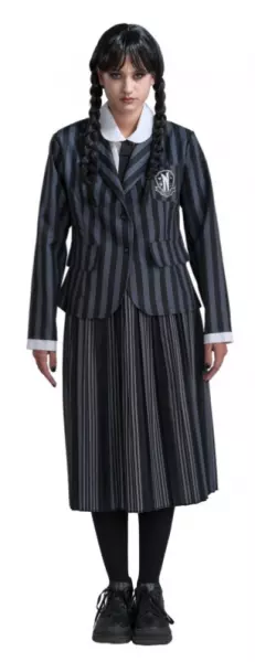UNIFORME NOIR / GRIS MERCREDI L - WEDNESDAY �