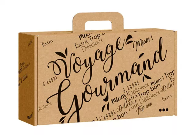 Valisette Carton Kraft VG 33x18,5x9,5cm