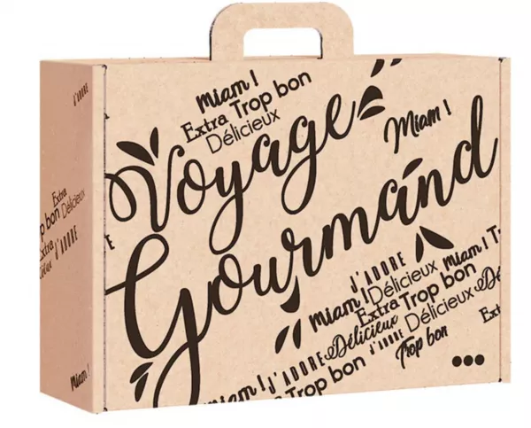 Valisette Carton Kraft VG 38,4x32,5x11,5cm