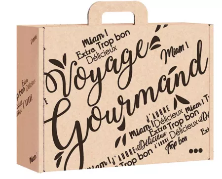 Valisette Carton Kraft VG 38,4x32,5x11,5cm