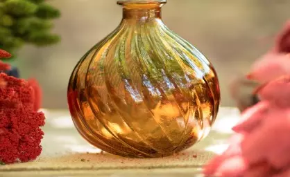 VASE BELLA AMBRE 