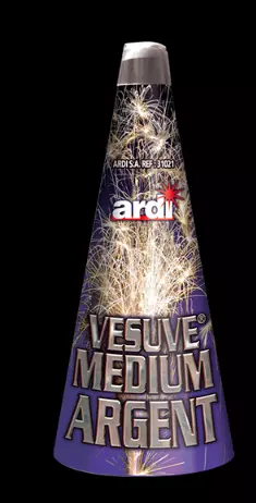 VESUVE MEDIUM ARGENT