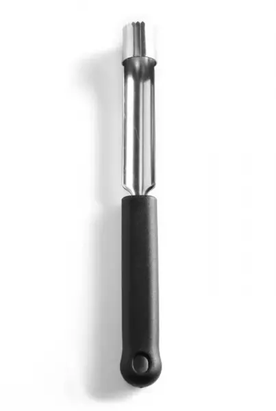 Vide-pommes inox manche PP �20x100/215 mm