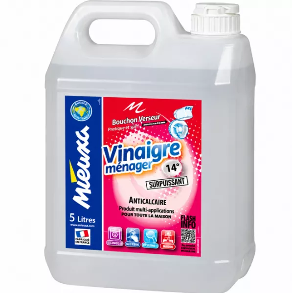 VINAIGRE 14� 5L