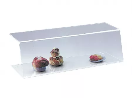VITRINE OUVERTE PLEXI 100X25